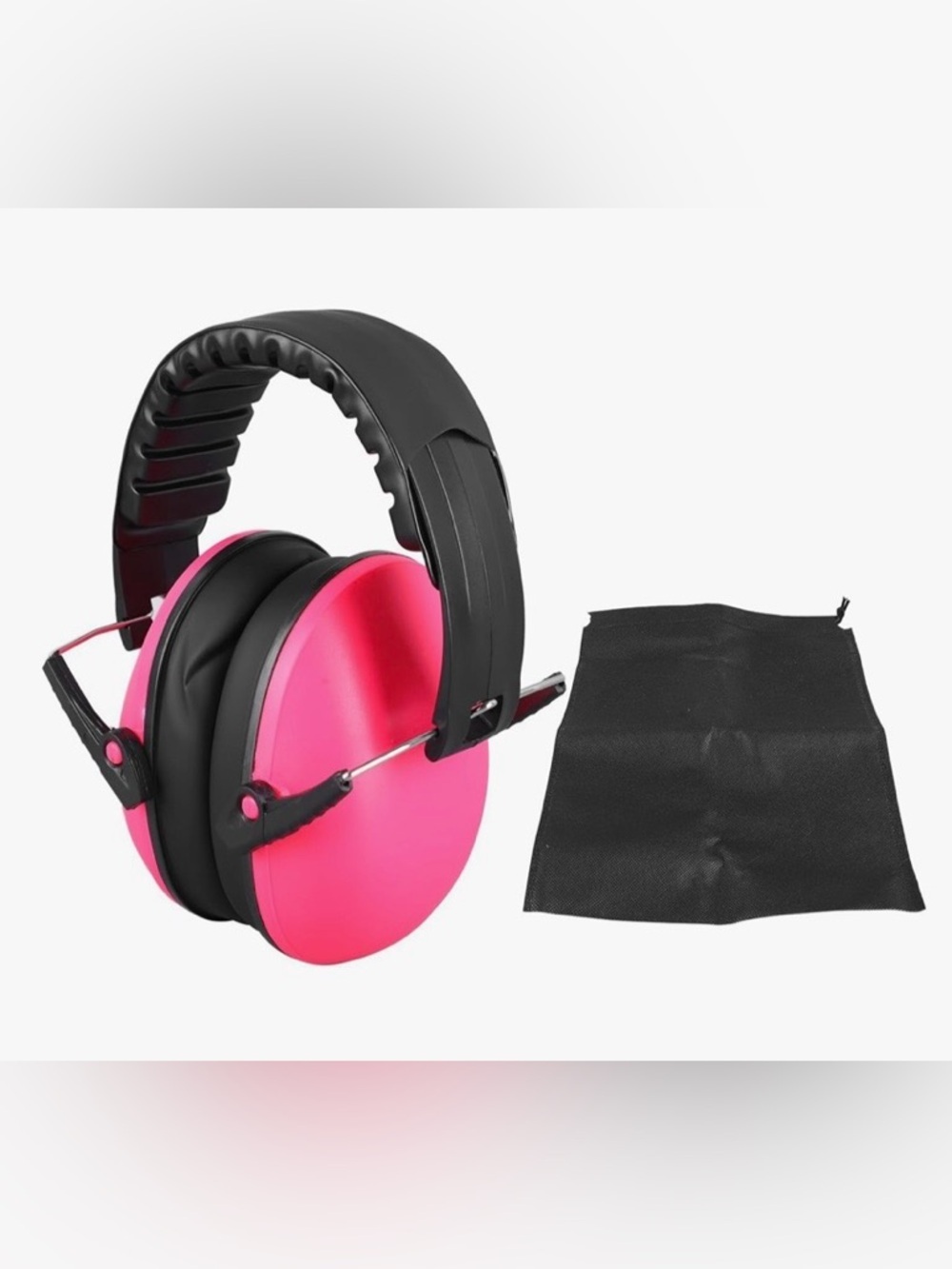 Kids Noise-Reducing Earmuffs - Pink NWT O/S